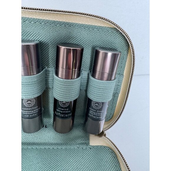 NEW Saje Natural Wellness Pocket Farmacy Mindful Edition Essential Oil Kit - Picture 6 of 6
